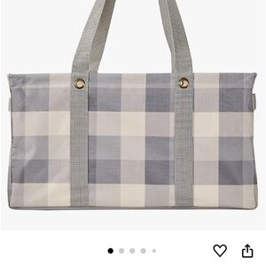 ThirtyOne gray large tote bag.